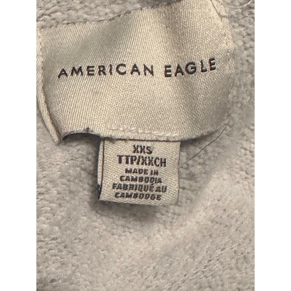 American Eagle Zip Up Hoodie - Picture 3 of 6